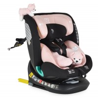 Moni Car Seat Serengeti I-Size 40-150 cm, pink Moni Car Seat Serengeti I-Size 40-150 cm, pink