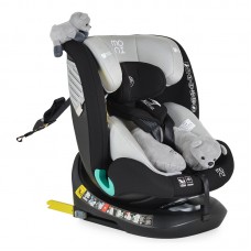 Moni Стол за кола Serengeti I-Size 40-150 см, светлосив Moni Стол за кола Serengeti I-Size 40-150 см, светлосив