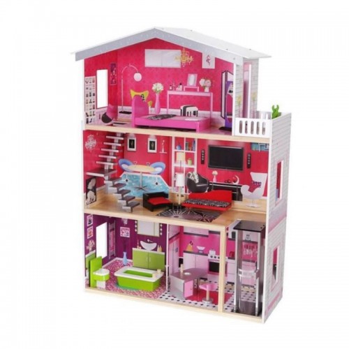 Toys for girls Moni Wooden Doll House Isabella