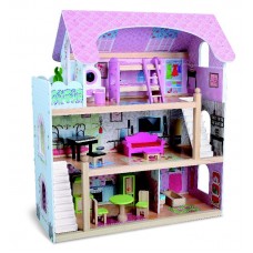 Moni Wooden Doll House Mila
