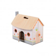 Moni Wooden Foldable Doll House 