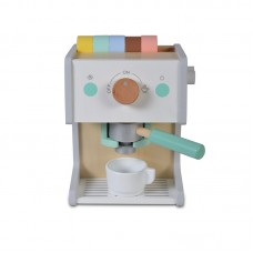 Moni Wooden Coffee Maker with pods