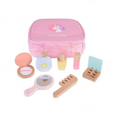 Moni Дървен комплект с козметика