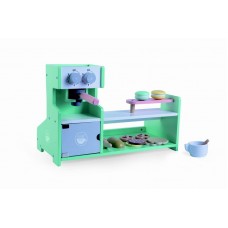 Moni Дървен магазин за кафе