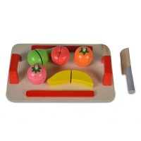 Moni Wooden Chopping board set, fruits
