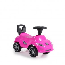 Moni Детска кола за бутане Muse, розова 