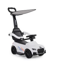Moni Ride On Car Victory 2 in 1, white Moni Ride On Car Victory 2 in 1, white