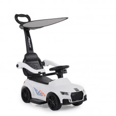 Moni Ride On Car Victory 2 in 1, white