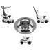 Moni Ride On Car Victory 2 in 1, white
