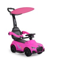 Moni Ride On Car Victory 2 in 1, pink Moni Ride On Car Victory 2 in 1, pink