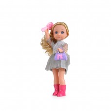 Moni Doll 36 cm with grey dress