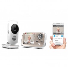 Motorola MBP667 Connect Smart Video Baby Monitor