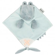 Nattou Мека играчка - одеялце Крокодил