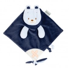 Nattou Мека играчка - одеялце Мече