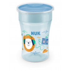 Nuk чаша Evolution Magic Cup 230мл 8+, Синя Nuk чаша Evolution Magic Cup 230мл 8+, Синя