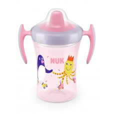 Nuk Чаша Evolution Trainer Cup 6+ месеца, Розова Nuk Чаша Evolution Trainer Cup 6+ месеца, Розова