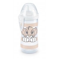 Nuk Kiddy Cup 300мл. с твърд накрайник 12м+ Lion King