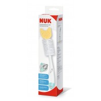 Nuk 2 in 1 Bottle Brush with Sponge Tip Nuk 2 in 1 Bottle Brush with Sponge Tip