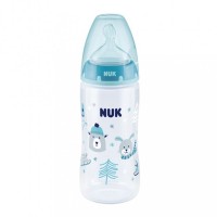 Nuk First Choice РР Winter Bottle with Silicone Teat, 300ml 