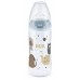 Nuk Шише First Choice РР Termo control 300 мл силикон Cat and Dog 6-18м