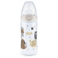 NUK First Choice РР Termo control 300 ml silicone teat Cat and Dog NUK First Choice РР Termo control 300 ml silicone teat Cat and Dog