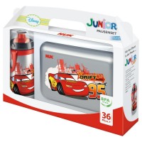 Nuk Комплект кутия за обяд и чаша Junior Cup, Cars