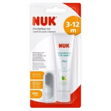 NUK Oral Care Set Consisting of Baby Toothpaste