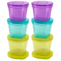 Nuk Fresh Food Pots with Lids Nuk Fresh Food Pots with Lids