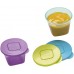 Nuk Fresh Food Pots with Lids