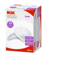 Nuk Ultra Dry Breast Pads (60 pack) 
