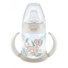 Nuk First Choice Temperature Control Learner Bottle 150ml Lion King
