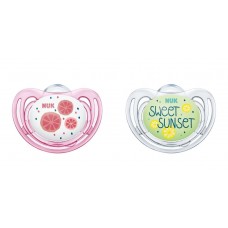 NUK Fruits Soother 6-18 m