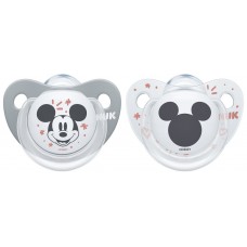 NUK Mickey Soother 0-6 m 2 pcs
