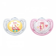 NUK Freestyle  Soother 6-18 m 2 pcs