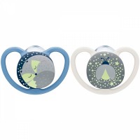 NUK Space Night Soother 0-6 m