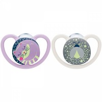 NUK Space Night Soother 6-18 m
