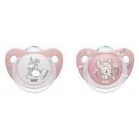 NUK Trendline Bambi Soother 6-18 m