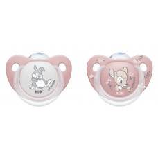 NUK Trendline Bambi Soother 6-18 m