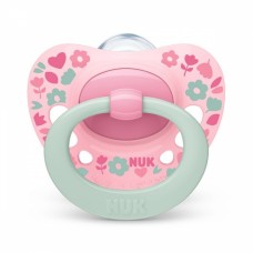 NUK Signature Silicone Soother 18-36 m with sterilizing box