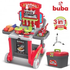 Buba Детска кухня Llittle Chef в куфар Buba Детска кухня Llittle Chef в куфар
