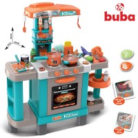 Buba Детска кухня със светлинни и звукови ефекти синя