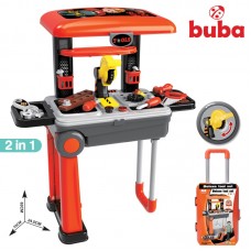 Buba Детска работилница Deluxe tool set в куфар