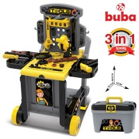 Buba Детски комплект с инструменти Deluxe tool set в куфар