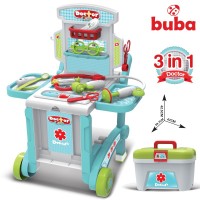 Buba Little Doctors kit in suitcase