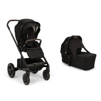 Nuna Mixx Next Stroller 2 in 1, Caviar