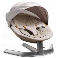 Nuna Leaf series Canopy, Bisque