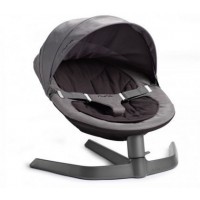 Nuna Сенник с мрежа против комари за шезлонг Leaf and Leaf Curv, Cinder