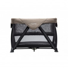 Nuna Бебешка сгъваема кошара Sena Aire, mocha