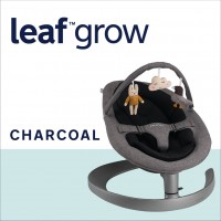 Nuna Leaf Grow Charcoal Nuna Leaf Grow Charcoal