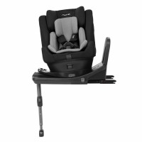 Nuna Стол за кола PRYM 0-18 кг с Isofix I-Size стандарт, Caviar Nuna Стол за кола PRYM 0-18 кг с Isofix I-Size стандарт, Caviar